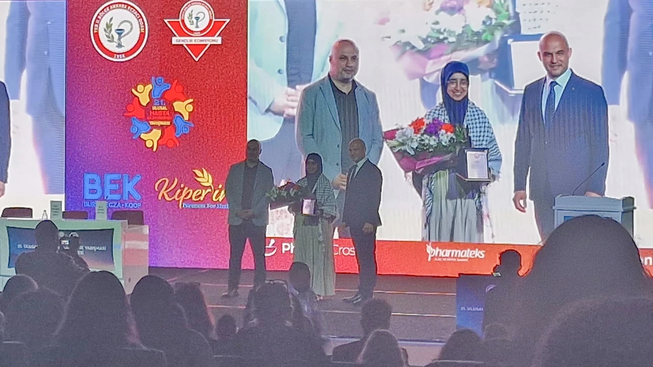 Selçuk Üniversitesi Öğrencisi ulusal yarışmada ikincilik elde etti